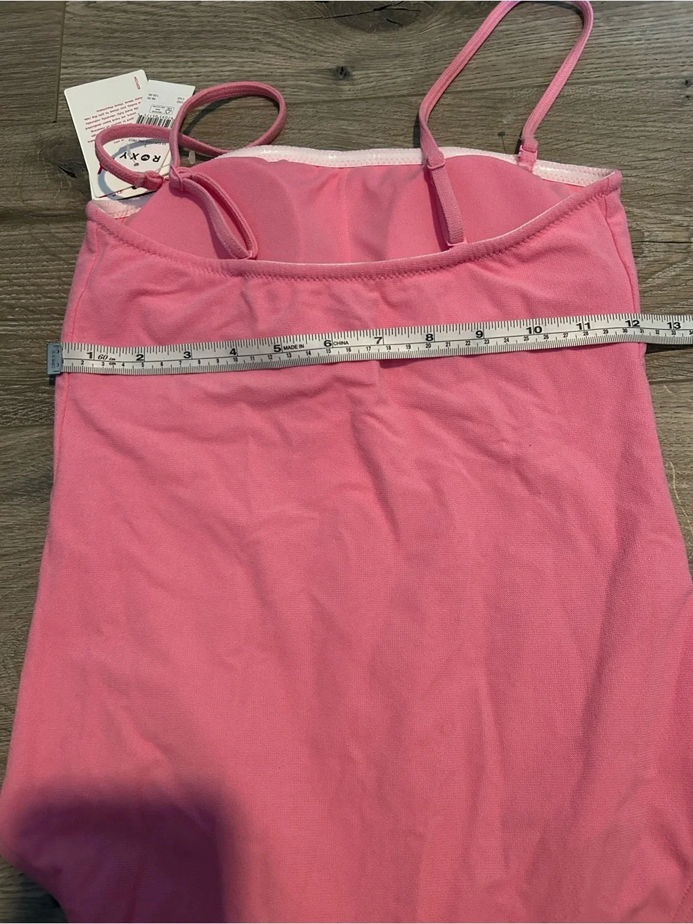Roxy Sachet Pink Sun Click One-Piece Swimsuit Size Small New